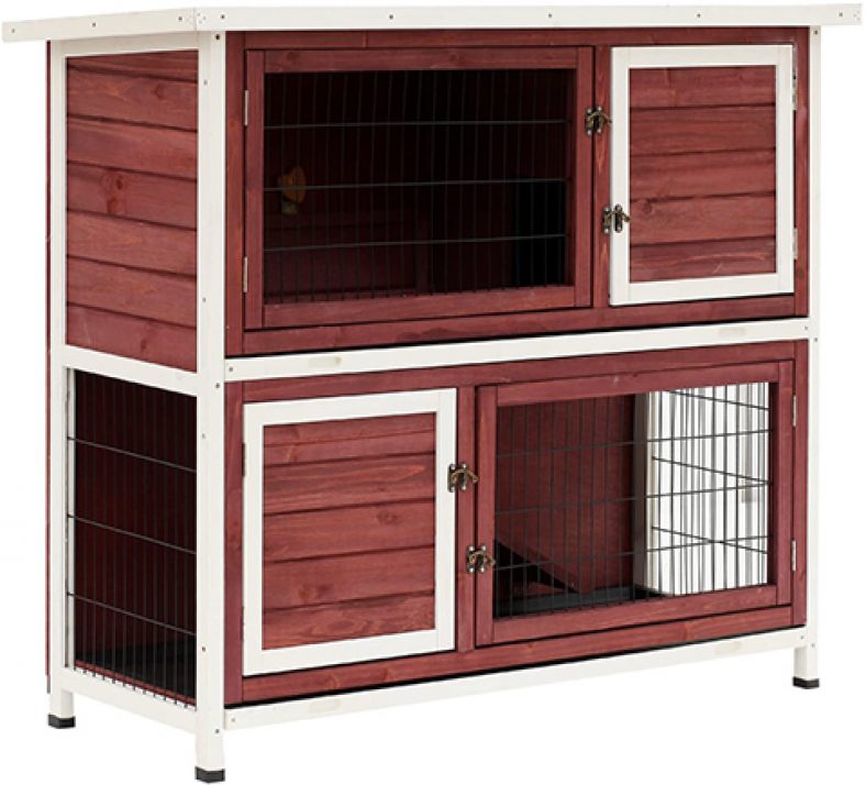 Best Stackable Rabbit Cages [2024 Review] Stacking Wire Cage Bunnies