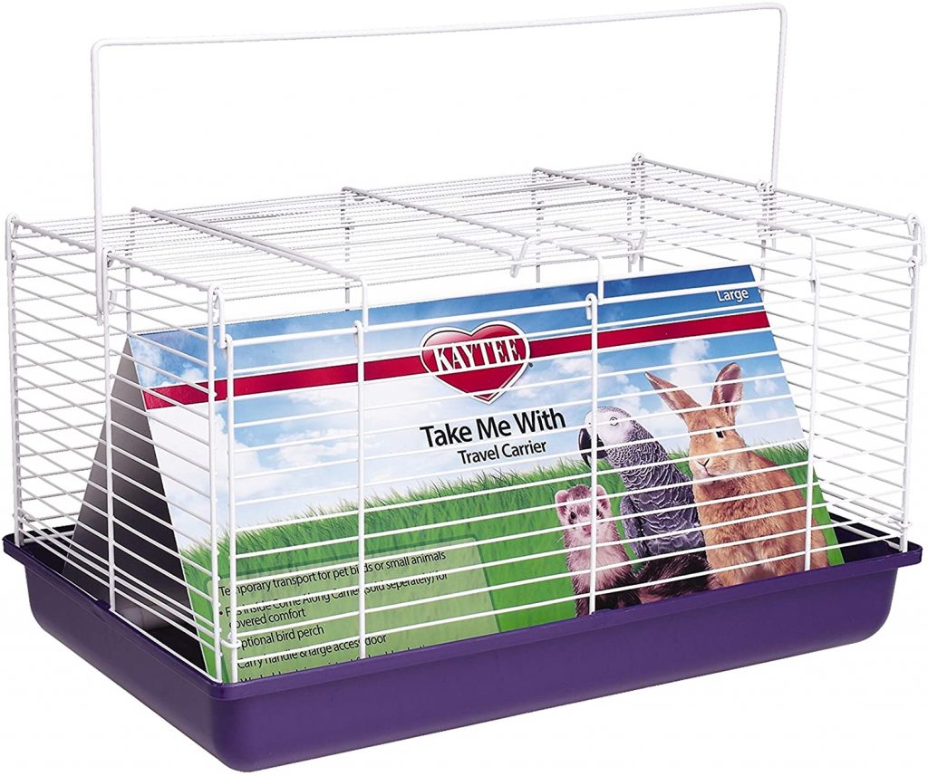 Best Rabbit Carrier for Travel [2023 Review] Top Portable Bunny Pet Cage