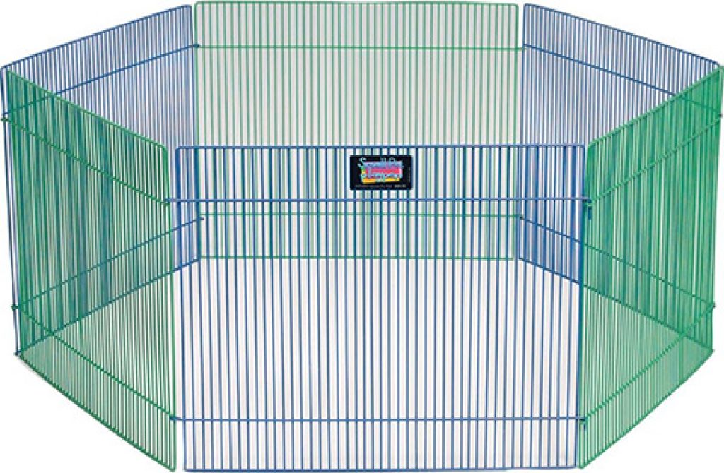 Best Rabbit Playpen [2024 Review] Indoor & Outdoor Bunny Play Pen Yard
