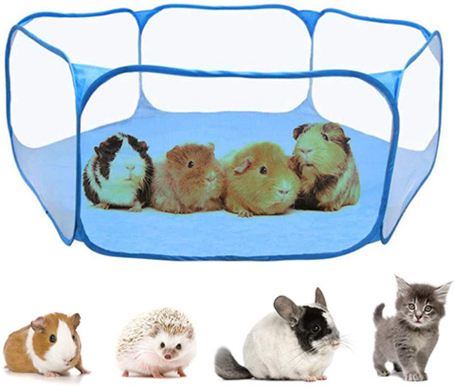 Best Rabbit Playpen [2024 Review] Indoor & Outdoor Bunny Play Pen Yard
